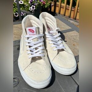 Size 13 VANS Sk8-Hi Pro x Scotty Cranmer BMX White